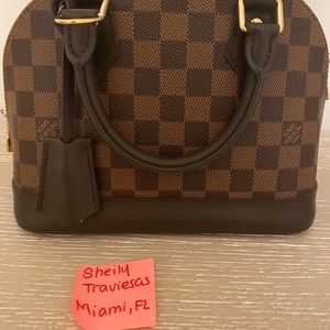 Louis Vuitton alma bb